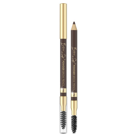 Brow &amp; Go! pudrowa kredka do brwi 02