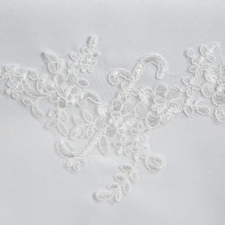OBRUS BARI 140 X 260 CM BIAŁY