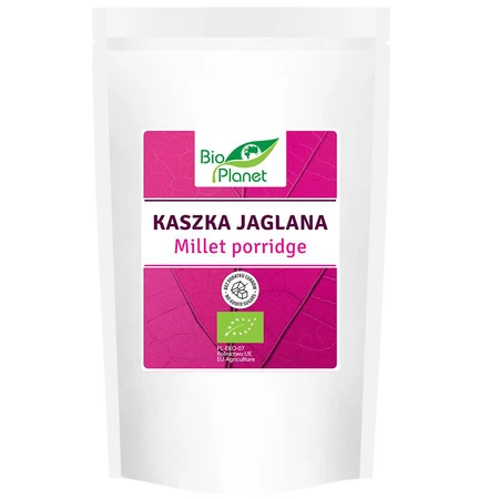 BIO PLANET KASZKA JAGLANA BEZ DODATKU CUKRÓW BIO 200 g