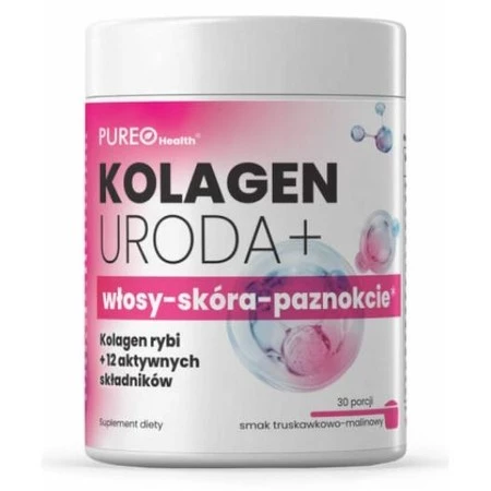 Pure Health Kolagen Uroda+ włosy skóra paznokcie