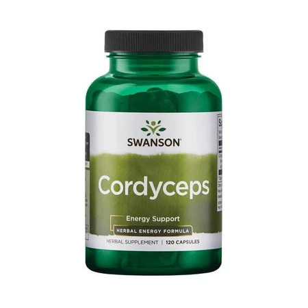 Swanson Cordyceps 600 mg - 120 kaps.