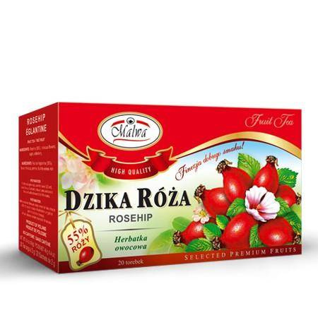 Malwa − Herbata dzika róża − 20 x 2 g