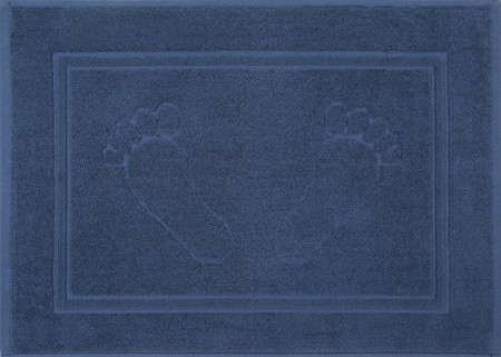 DYWANIK ŁAZIENKOWY SAMMY (07) 50 X 70 CM GRANATOWY