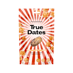 True Dates Caramel Popcorn daktyle o smaku karmelowego popcornu 100g