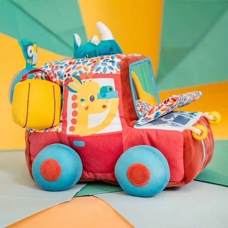 Lilliputiens Samochód wielofunkcjny Safari Lew Jack 9 m+