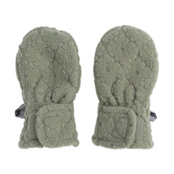 Lodger Polarowe rękawiczki dziecięce szałwiowe Fleece Elm 1-2 l