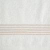 Ręcznik Lila (01), 50 x 90 cm, Biały