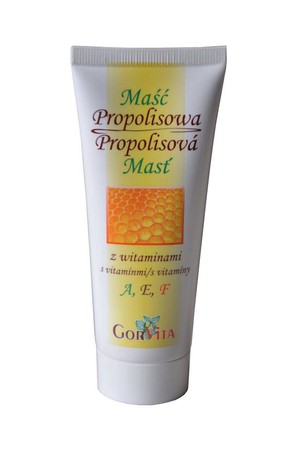 Gorvita − Maść propolisowa 10% z witaminami − 50 ml