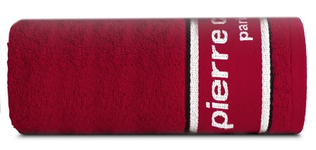 Ręcznik Karl 50 x 90 cm, Czerwony
