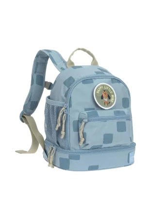 Lassig Plecak mini Pattern Party Blue