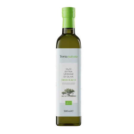OLIWA Z OLIWEK EXTRA VIRGIN BIO 500 ml - LEVANTE (TERRA NATURA)