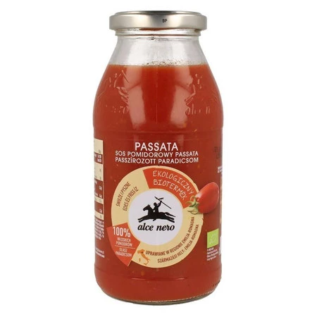 Alce Nero − Passata, sos pomidorowy Bio − 500 g