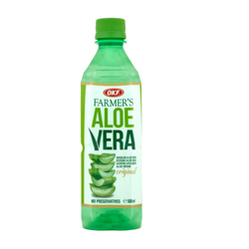 Napój z cząstkami aloesu naturalny 500 ml