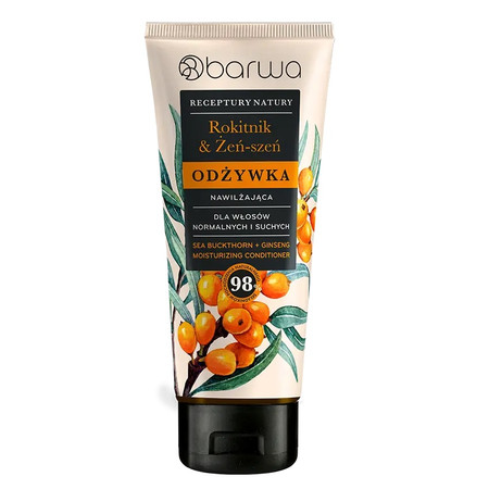 Recepty Natury Odżywka Rokitnik Żeń-szeń 200 ml