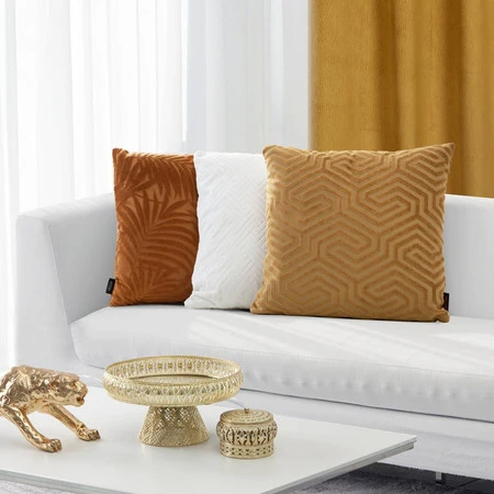 POSZEWKA INGA 40 X 40 CM GRANATOWY