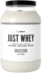 GymBeam Just Whey Protein bezsmakowe 2000g