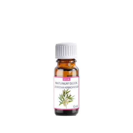 Etja, Naturalny olejek eteryczny z drzewa herbacianego, 10 ml
