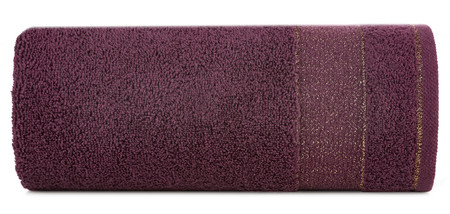 Ręcznik Nessy (08), 70 x 140 cm, Bordowy