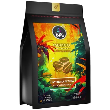 West Caffee Kawa ziarnista Mexico Intensita Altura 500g