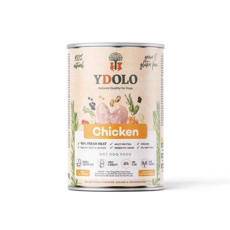 YDOLO Chicken - kurczak i ryby - mokra karma dla psa (400g)