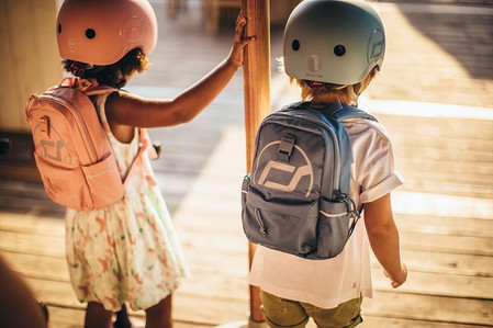 SCOOTANDRIDE Kask S-M dla dzieci 3+ Rose