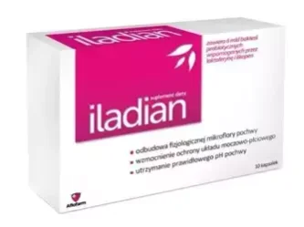 Aflofarm − Iladian, kapsułki − 10 szt.