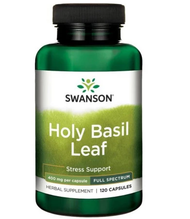 Full Spectrum Holy Basil 400 mg (120 kaps.)
