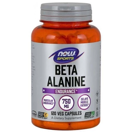 CarnoSyn Beta Alanina 750 mg (120 kaps.)