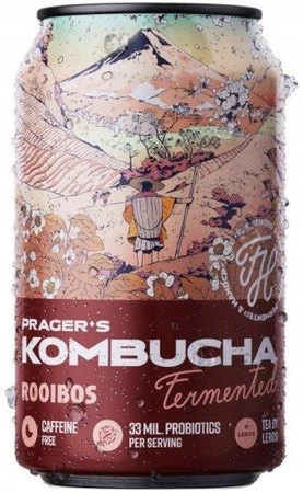 Kombucha Rooibos 330 ml