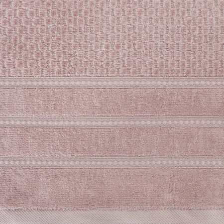 Ręcznik Adore (06), 30 x 50 cm, Ciemnoróżowy