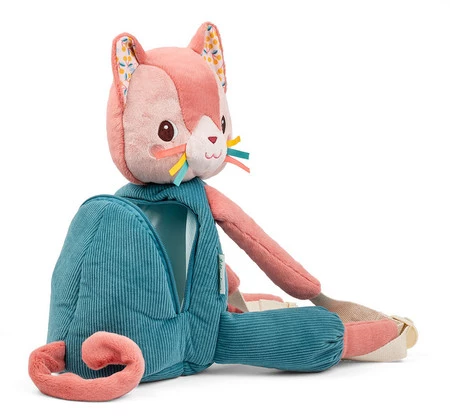 Lilliputiens Miękki plecak przytulanka Kotka Jeanne