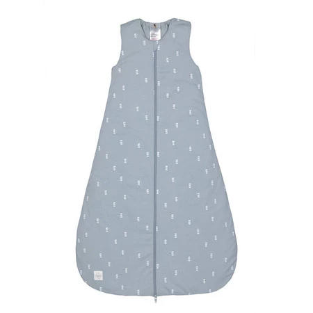Lassig Śpiworek o grubości 2,5 tog Cozy Home Blocks light blue, rozm. 62-68 cm/3-6 miesięcy