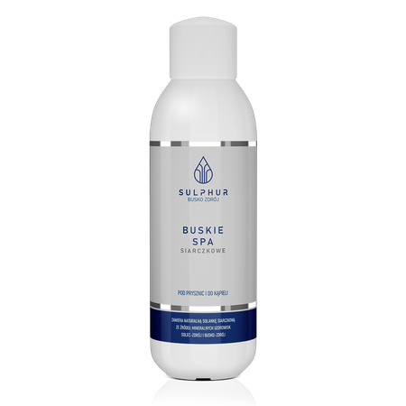 Sulphur - Buskie Spa Siarczkowe Do Kąpieli - 500G