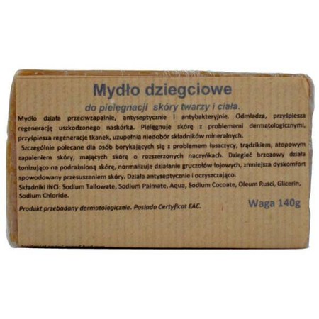 Carmen − Mydło dziegciowe − 140 g