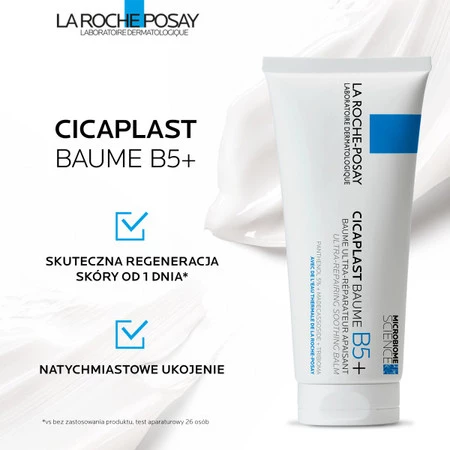 La Roche-Posay Cicaplast Baume balsam łagodzący podrażnienia 100ml