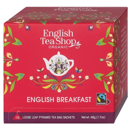 English Tea Shop Premium English Breakfast 16 piramidek KRÓTKA DATA 2025-12-14
