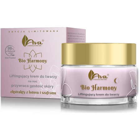 AVA Bio Harmony liftingujący krem na noc 50ml
