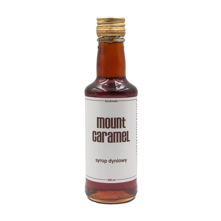 Mount Caramel - Syrop Dyniowy (Pumpkin Spice) 200 ml