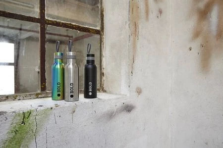 Lassig Bidon ze stali nierdzewnej 750 ml Bold tęczowy