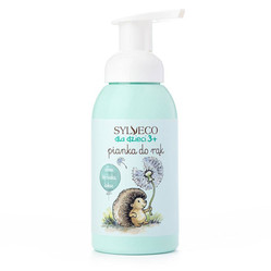 Sylveco dla dzieci 3+ - Pianka do mycia rąk, borówka - 290ml KRÓTKA DATA 2026-09-30