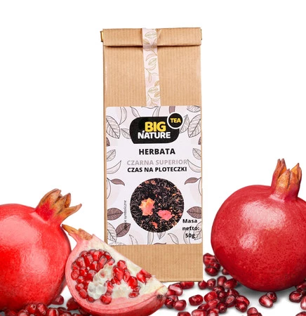 Herbata czarna SUPERIOR CZAS NA PLOTECZKI 50g