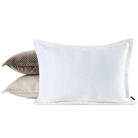 Poszewka Sofia 50 x 70 cm, Czarny