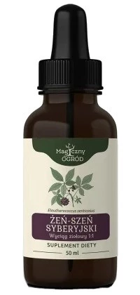 Nanga Żeń-szeń syberyjski wyciąg ziołowy 1:1 50ml