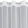 FIRANA GOTOWA CASSIE 300 X 150 CM BIAŁY