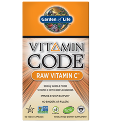Garden of Life Vitamin Code RAW Vitamin C Witamina C 60 kaps.