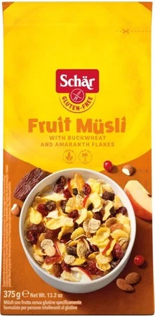 Schar − Musli owocowe bezglutenowe − 375 g