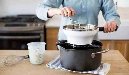 OXO-Przecierak warzyw lub owoców stalowy, STL