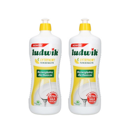 Zestaw: 2x Płyn do mycia naczyń Cytrynowy 450 ml