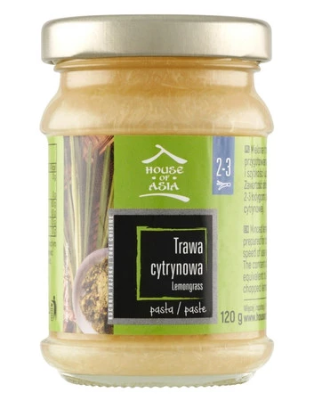 House of Asia Trawa cytrynowa mielona 120 g