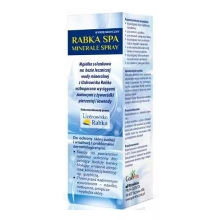 Uzdrowisko Rabka - Spa - Mgiełka Solankowa - 215 ml